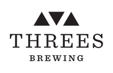 Threes Brewing logo